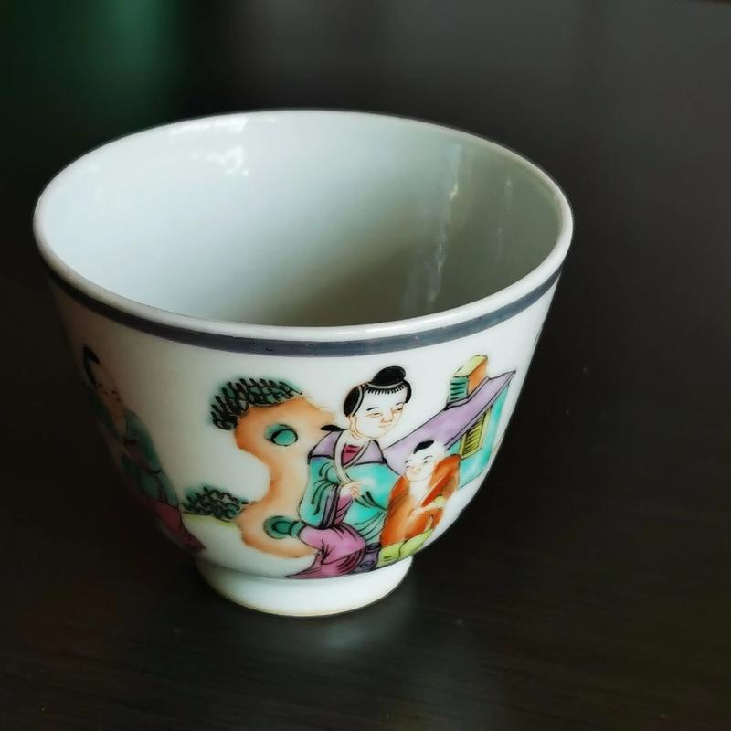 晚清仿同治年瓷器图片