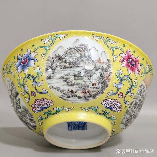 瓷器彩釉开片规律鉴定