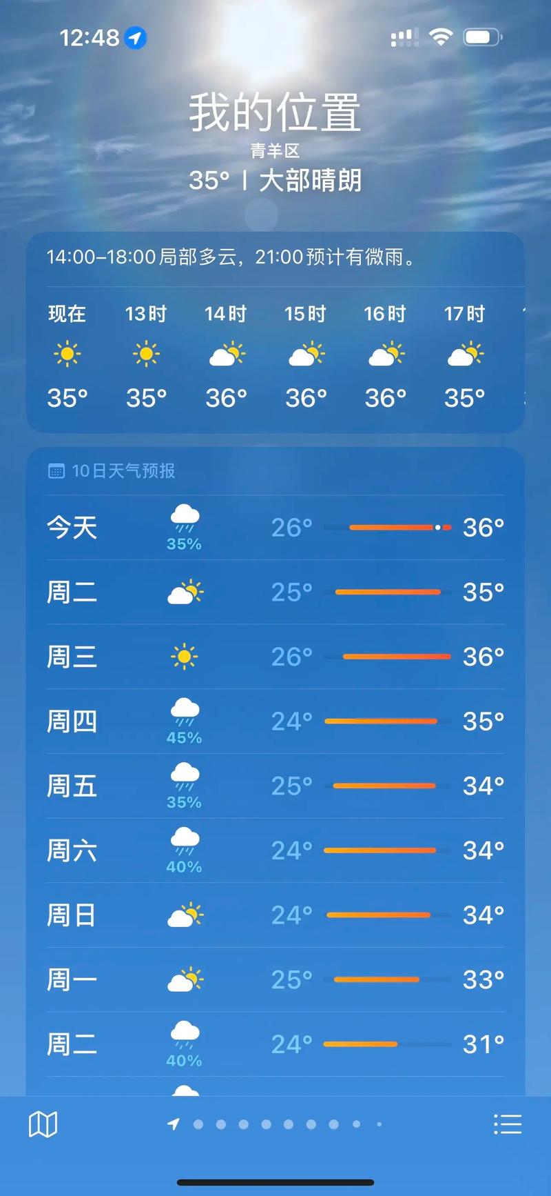 成都天气天气预报15天