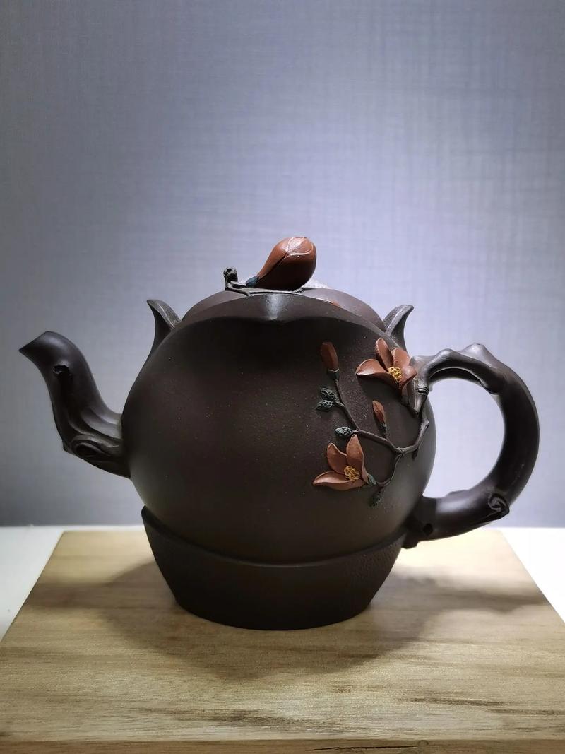 桑黎兵紫砂壶最新作品