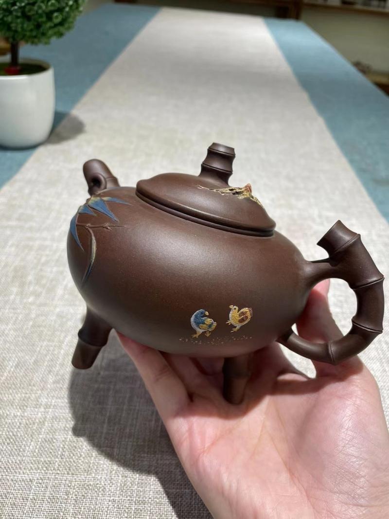 桑黎兵紫砂壶最新作品