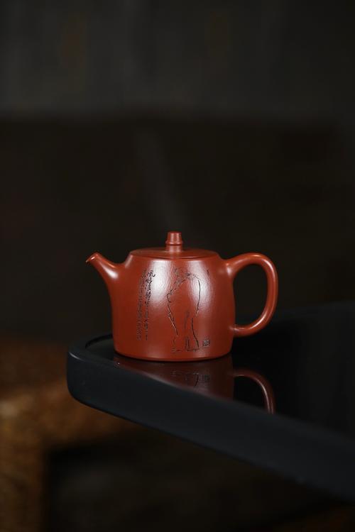 紫砂壶有包浆后不挂水