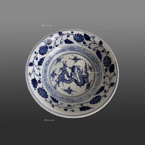 明代弘治青花瓷器特征