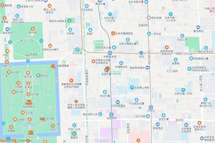 王府井属于北京哪个区