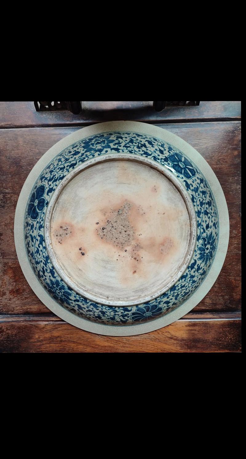 明代瓷器底足特征图片