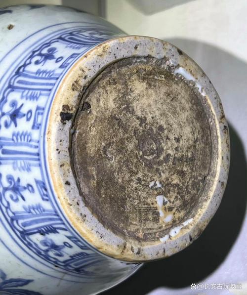 明代瓷器底足特征图片