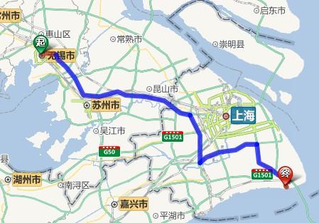 上海到无锡过路费多少