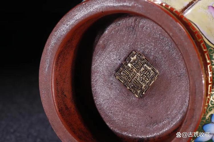 光绪荣卿梅庄紫砂壶价