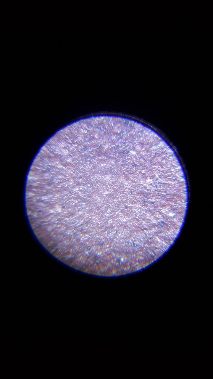 放大镜下的紫砂壶图片