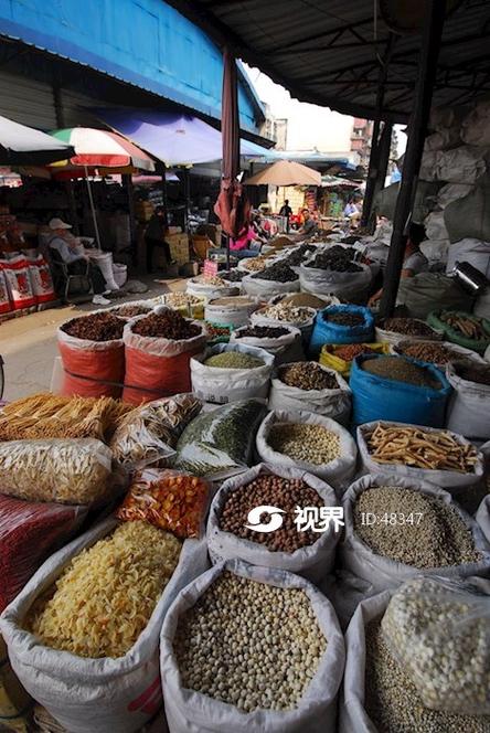 成都五块石茶叶批发市场