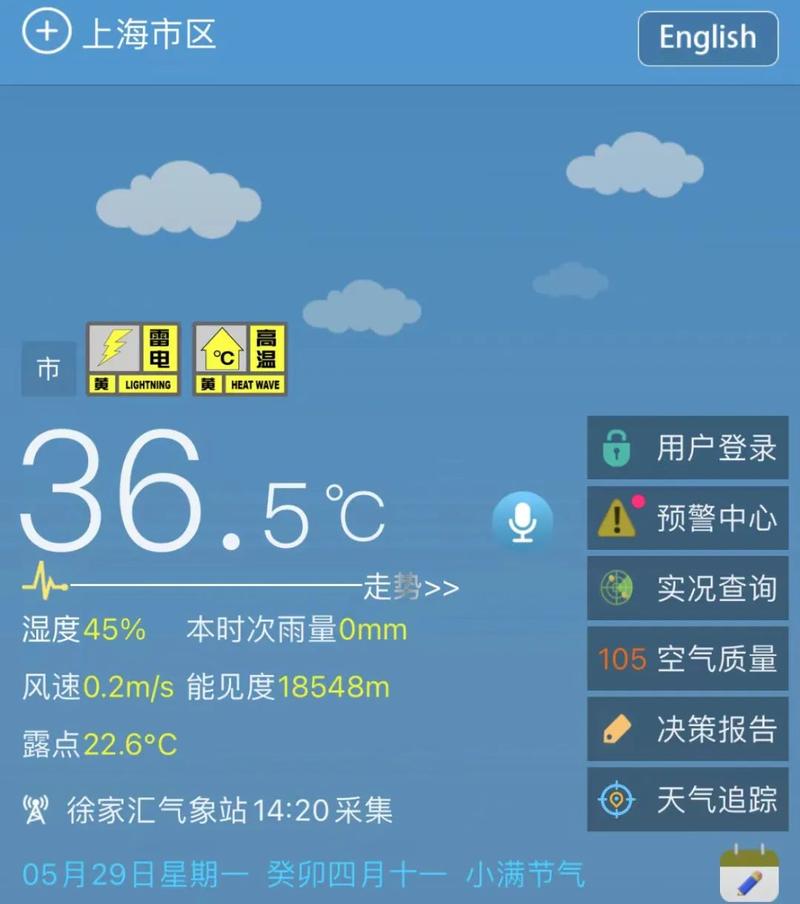 上海天气为什么这么热