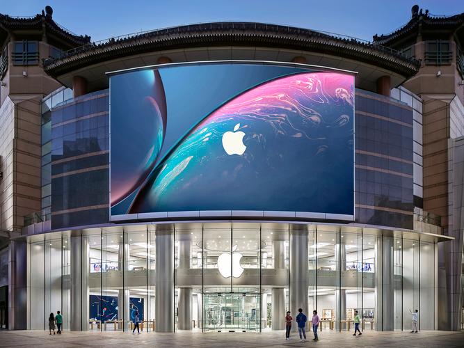 北京王府井苹果店电话