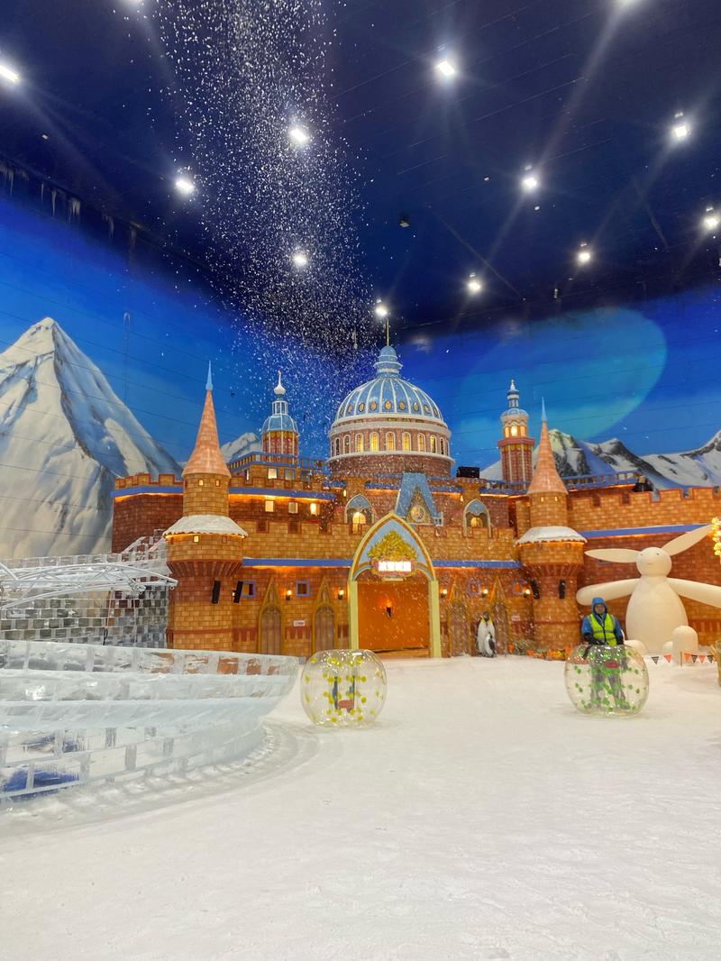 北京欢乐谷冬天好玩吗