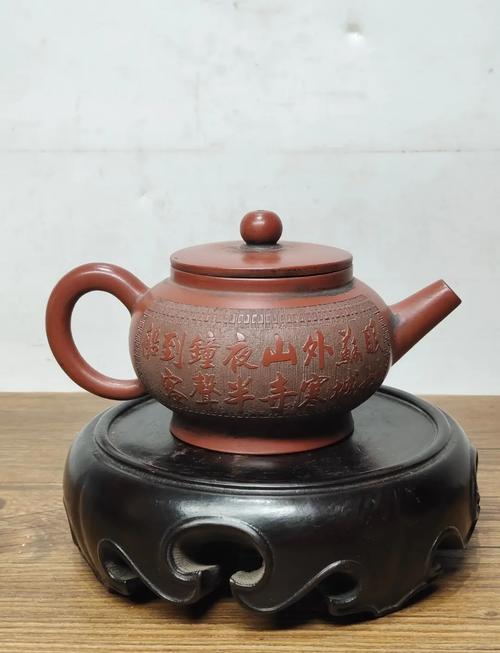 最厚包浆的紫砂壶照片