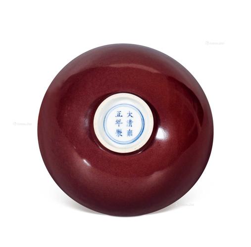 光绪年豇豆红瓷器图片