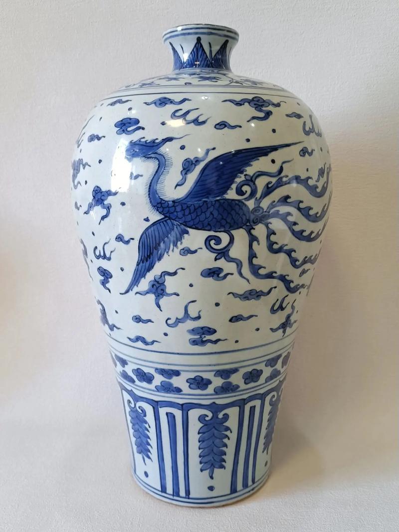 明代早期青花瓷器图片