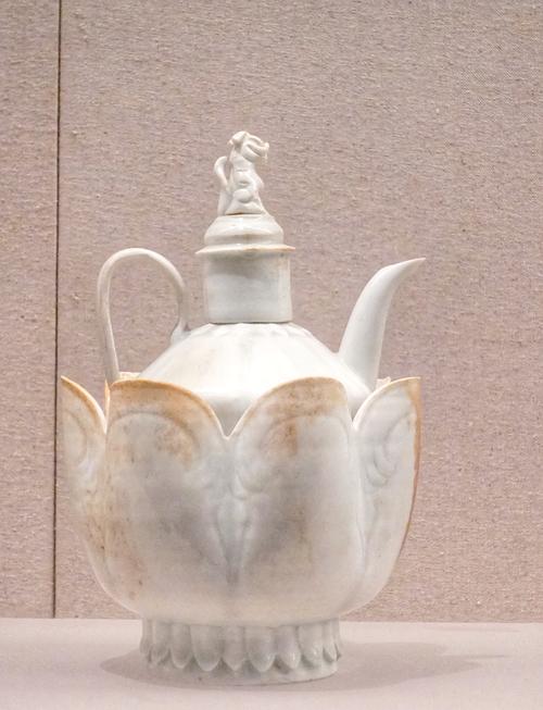 馆藏宋代影青瓷器图片