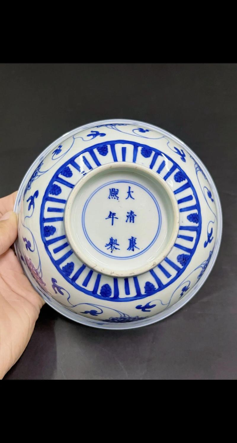 康熙青花瓷器鉴定拍卖