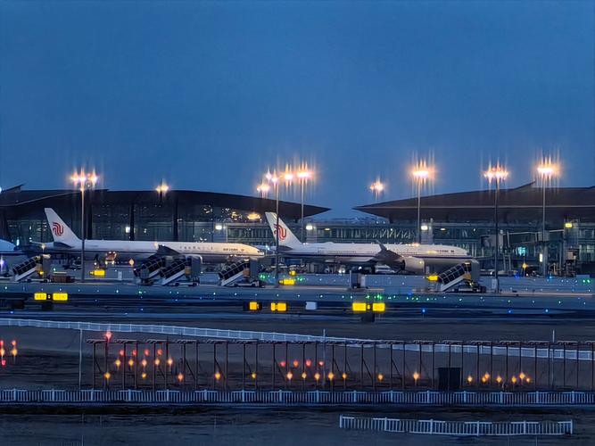 北京首都国际机场照片