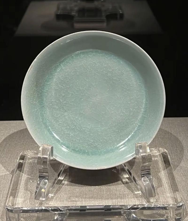 博物馆藏宋代汝窑瓷器