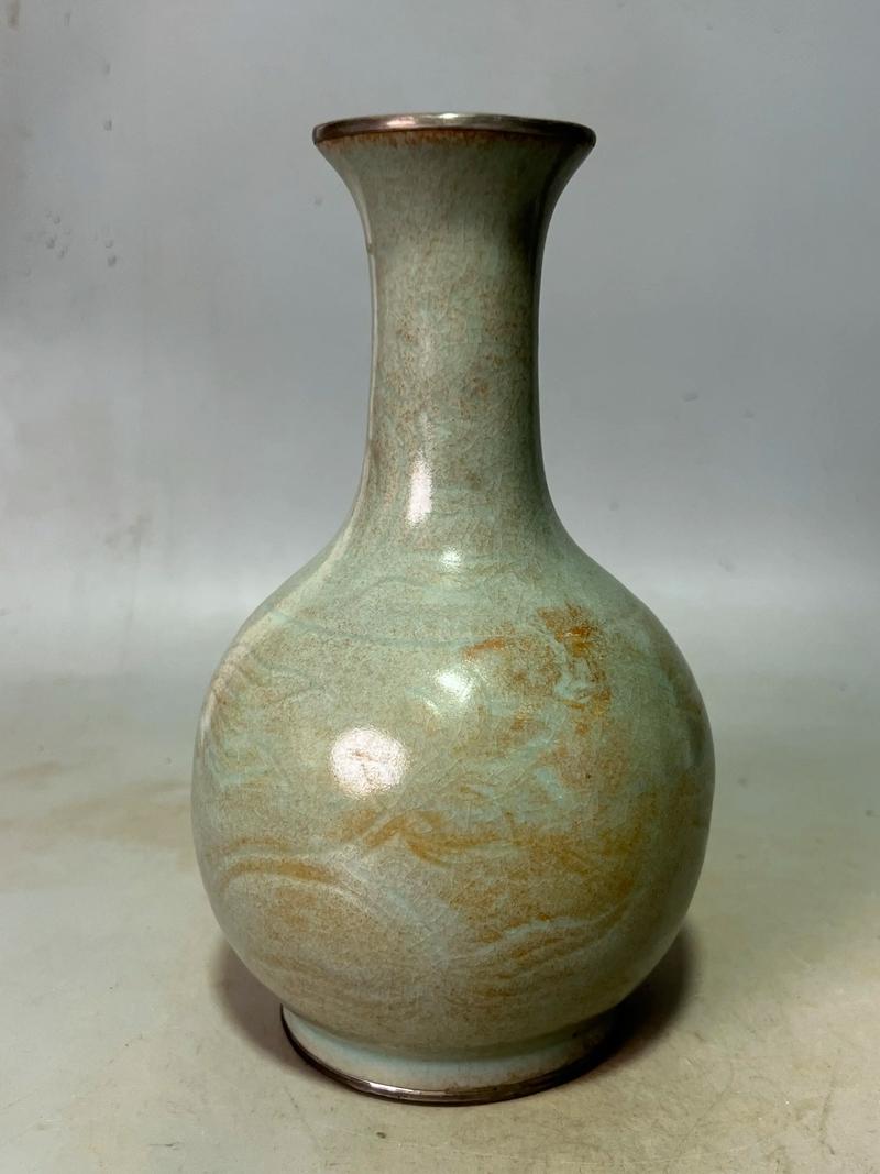 博物馆藏宋代汝窑瓷器