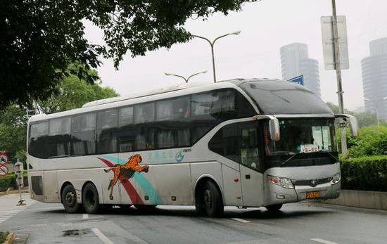 上海长途客运南站官网