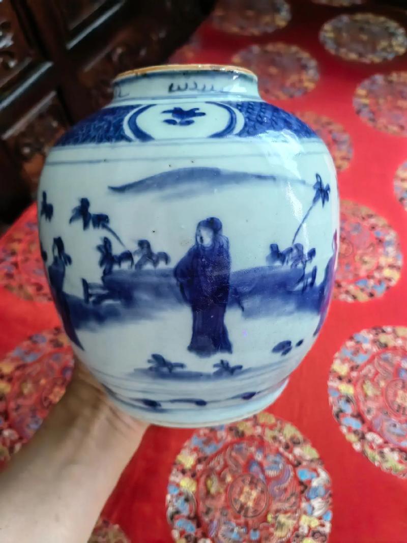 大明天启年制瓷器图片