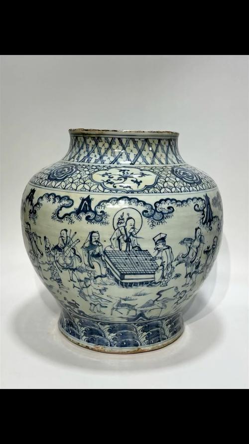 明空白期瓷器大罐特征