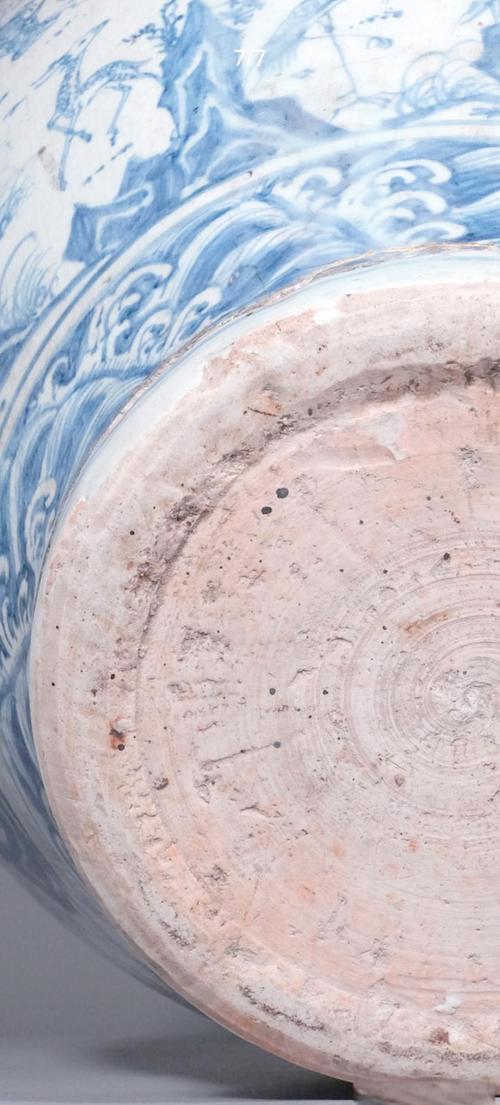 明空白期瓷器大罐特征