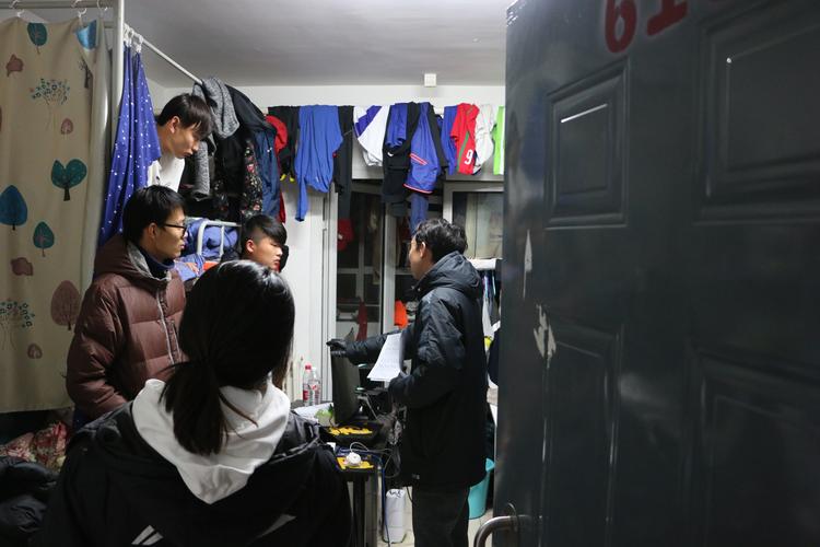 北京体育大学宿舍图片