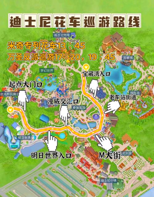 上海迪士尼停车场攻略