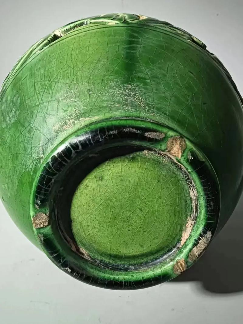 宋代绿釉瓷器特征图片