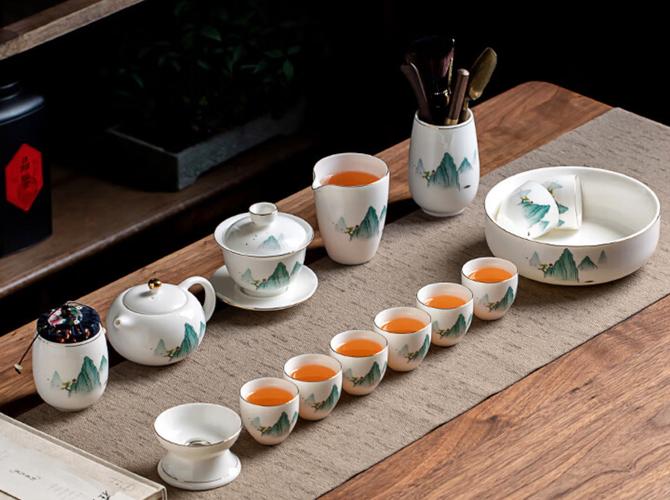 什么茶配什么瓷器茶具