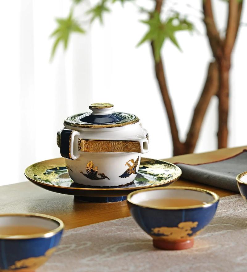 什么茶配什么瓷器茶具