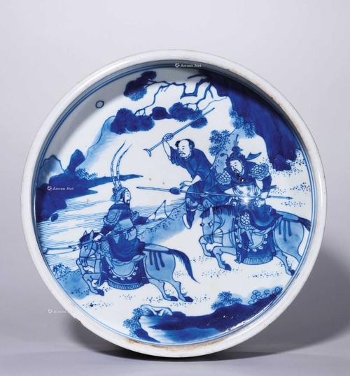 清代康熙青花瓷器图片