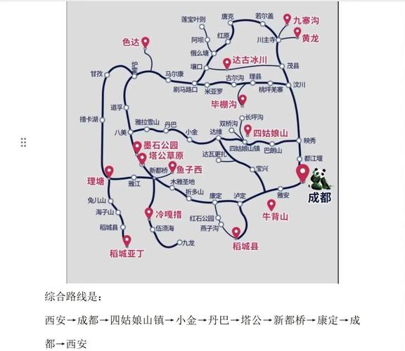 成都到四姑娘山怎么坐车