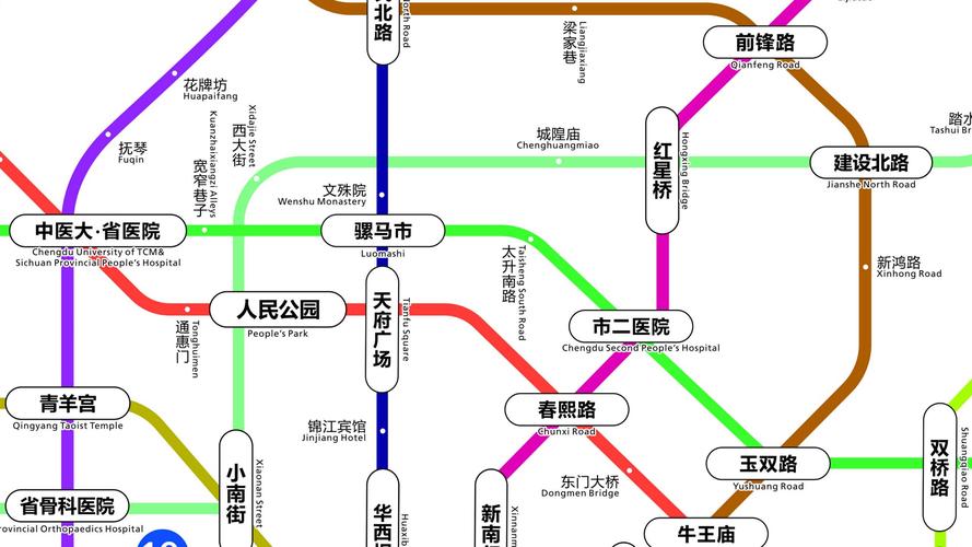 成都17号线二期线路图