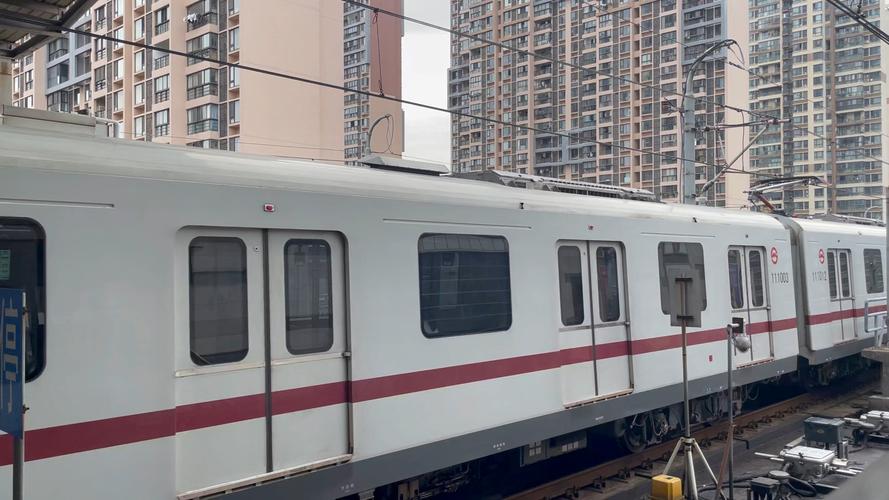 上海嘉定地铁11号线