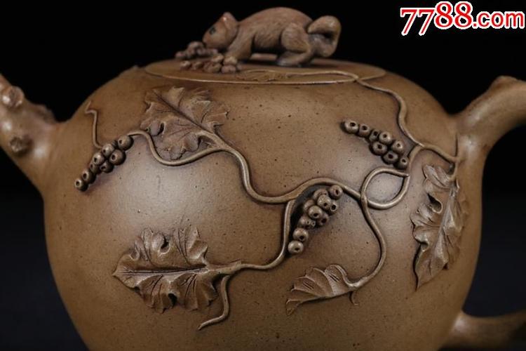 蒋良玉紫砂壶真品图片