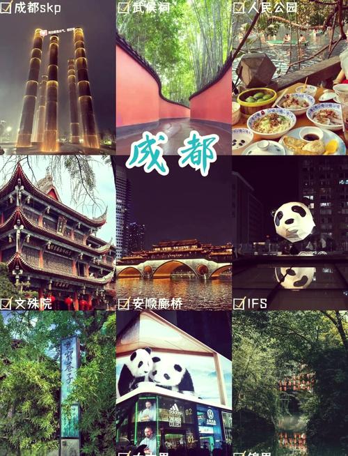 成都6天5晚自由行攻略