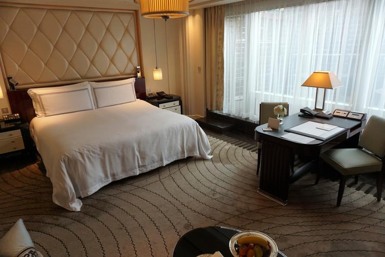 上海半岛酒店总统套房