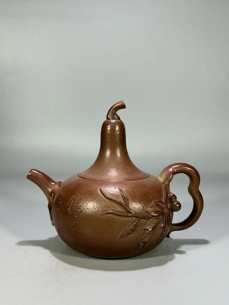 有下乡收古董紫砂壶的