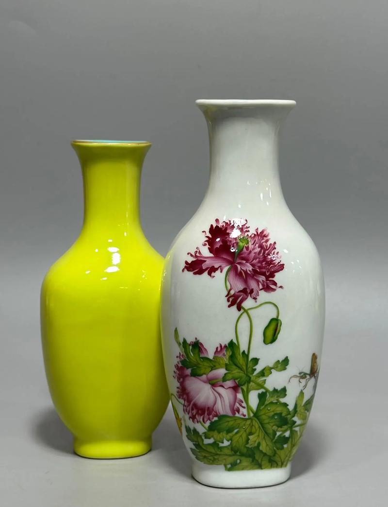 民国仿雍正珐琅彩瓷器