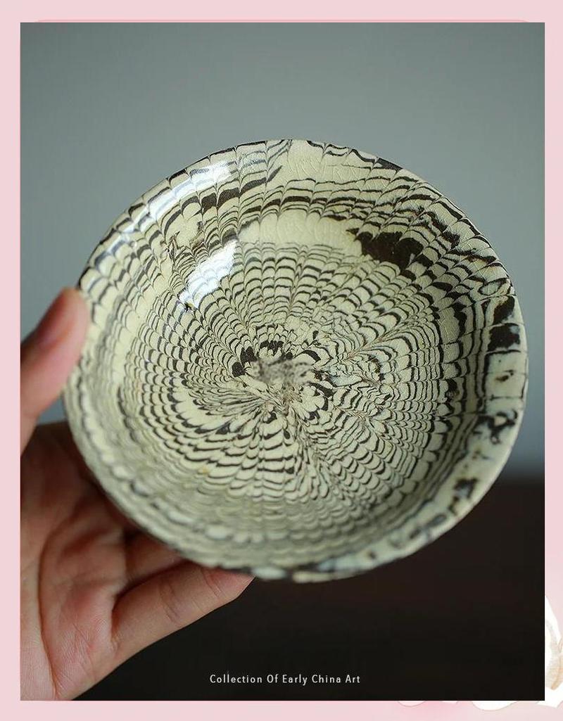 古代绞胎瓷器图片欣赏