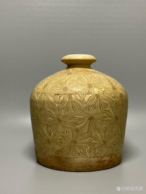 古代绞胎瓷器图片欣赏