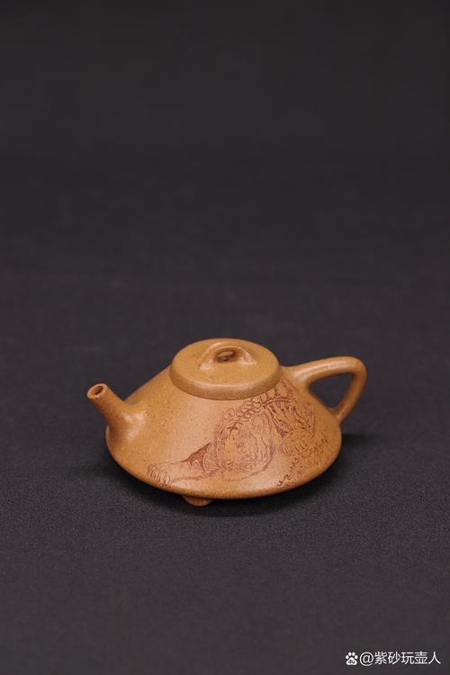 手拉胚紫砂壶内壁图片
