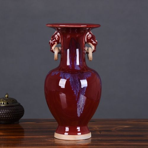 江西出品瓷器花瓶图片