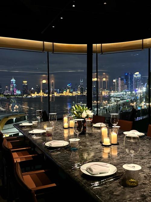 上海中心大厦旋转餐厅