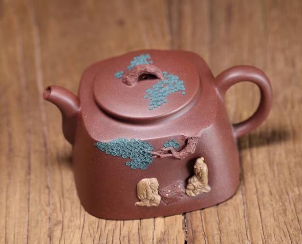 邵立平作过哪些紫砂壶