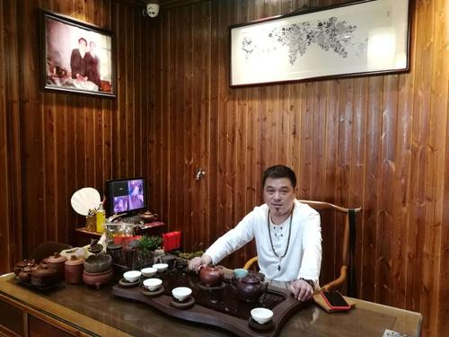 宜兴紫砂壶张志笛先生